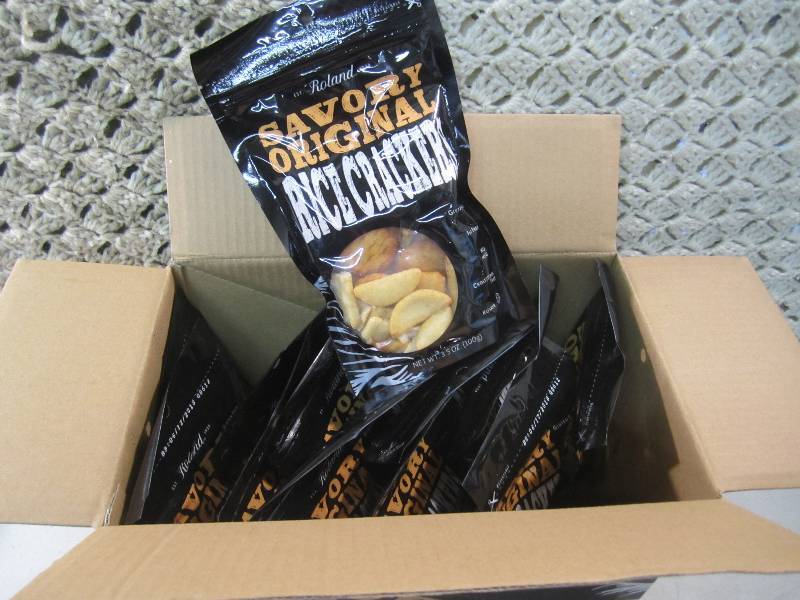 Case of 12 Bags Roland Savory Origi...