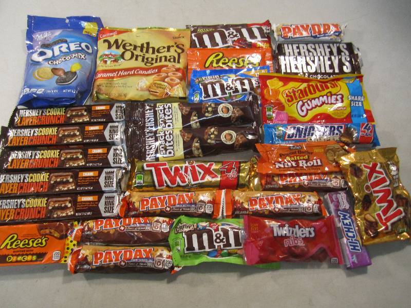Lot of Misc Candy See Photos Best b...