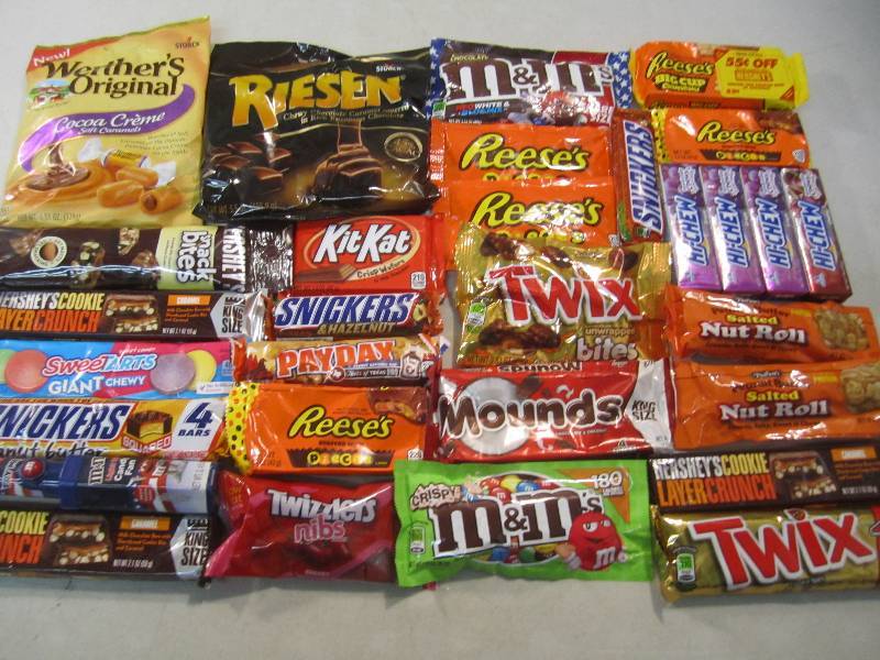 Lot of Misc Candy See Photos Best b...