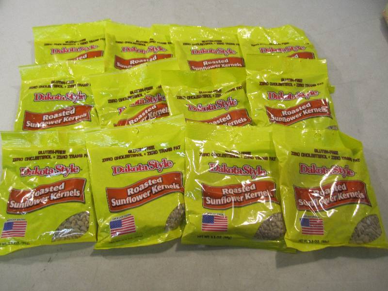 Lot of 12 Bags Dakota Style Roasted...
