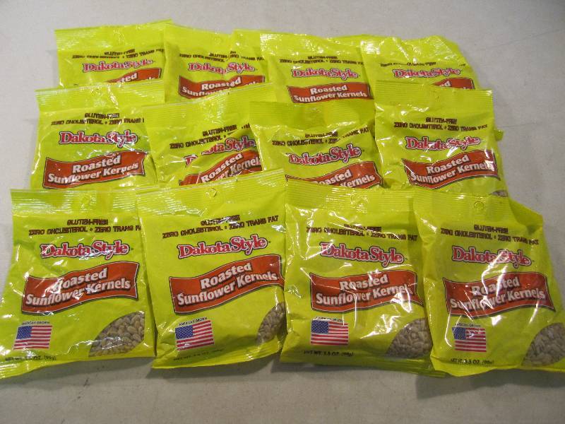 Lot of 12 Bags Dakota Style Roasted...