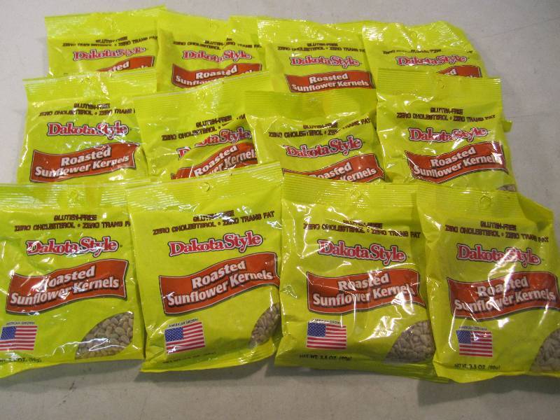 Lot of 12 Bags Dakota Style Roasted...