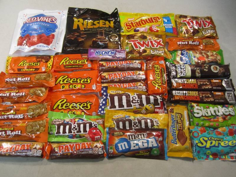 Lot of Misc Candy See Photos Best b...