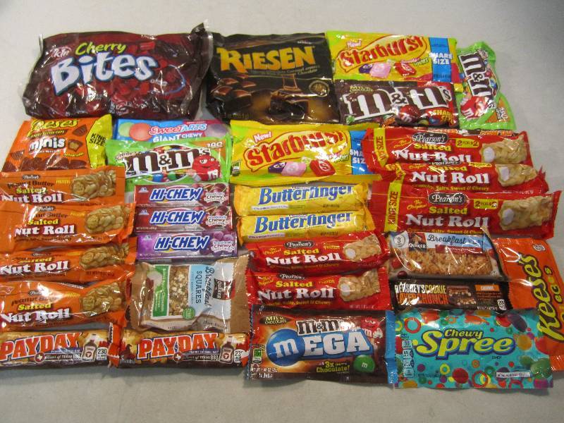 Lot of Misc Candy See Photos Best b...
