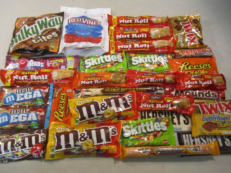 Lot of Misc Candy See Photos Best b...