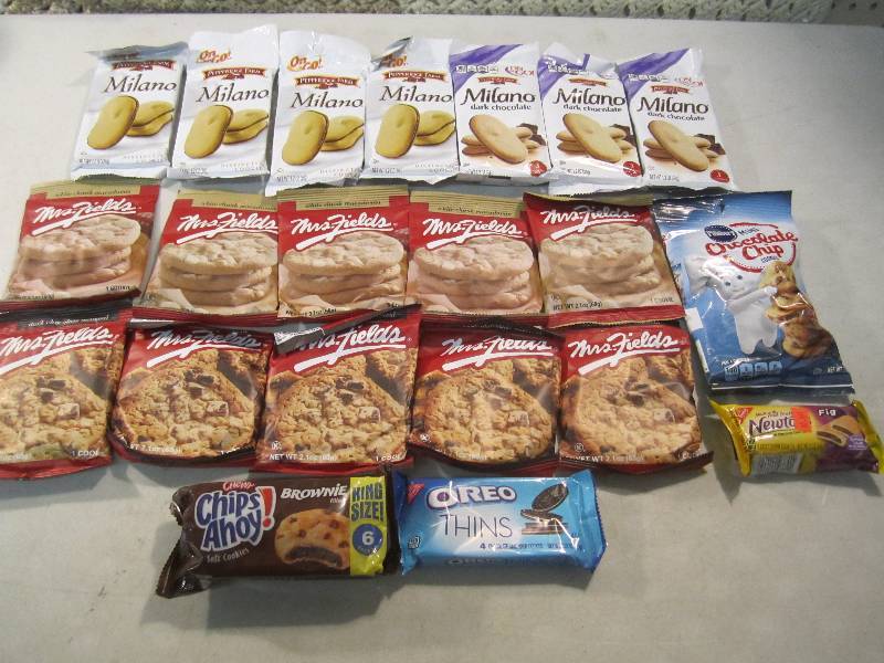 Lot of Misc Cookies See Photos Best...