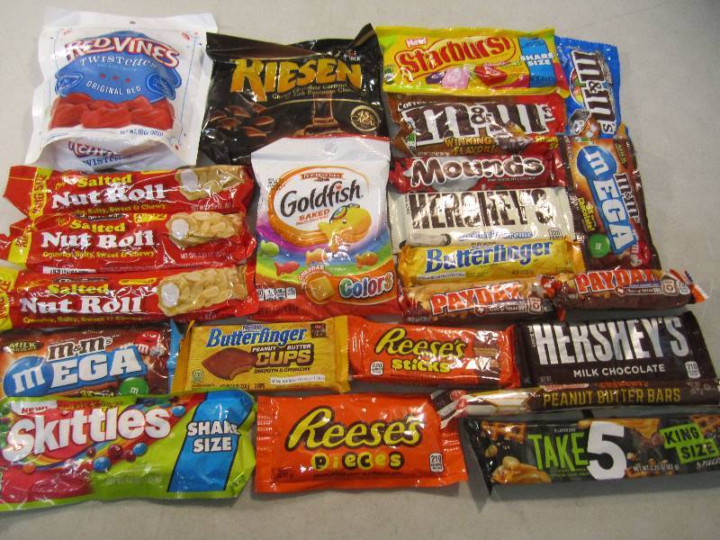 Lot of Misc Candy See Photos Best b...