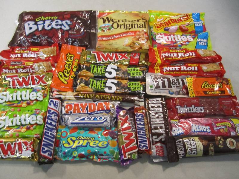 Lot of Misc Candy See Photos Best b...