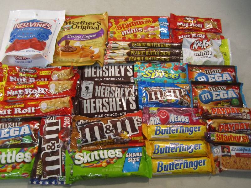 Lot of Misc Candy See Photos Best b...