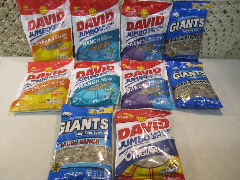 Mixed Lot of 10 Bags Sunflower Seed...