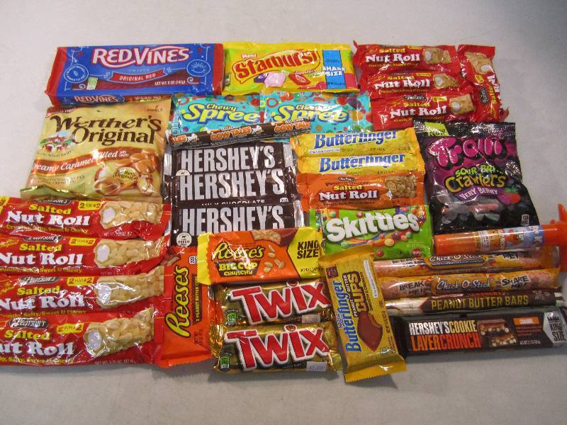 Lot of Misc Candy See Photos Best b...
