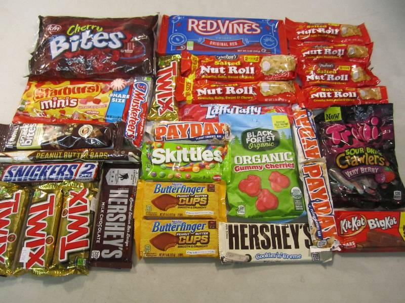 Lot of Misc Candy See Photos Best b...