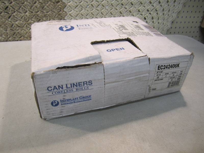 Case of 1000 Can Liners 24 x 24 B...