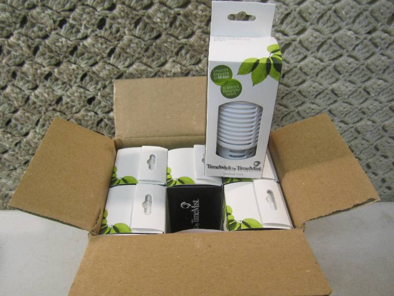 Case of 6 TimeWick Air Freshener Re...