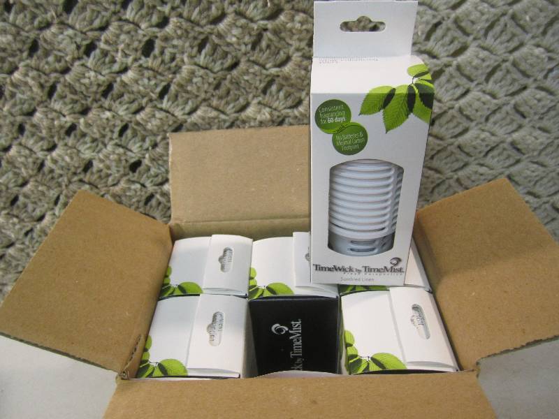 Case of 6 TimeWick Air Freshener Re...