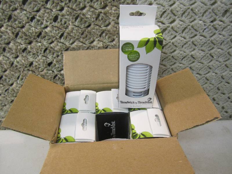 Case of 6 TimeWick Air Freshener Re...