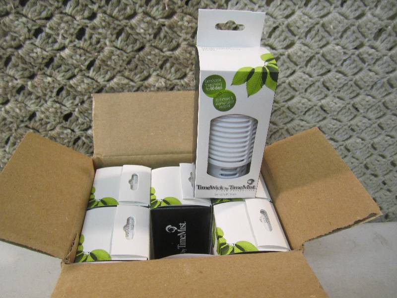 Case of 6 TimeWick Air Freshener Re...