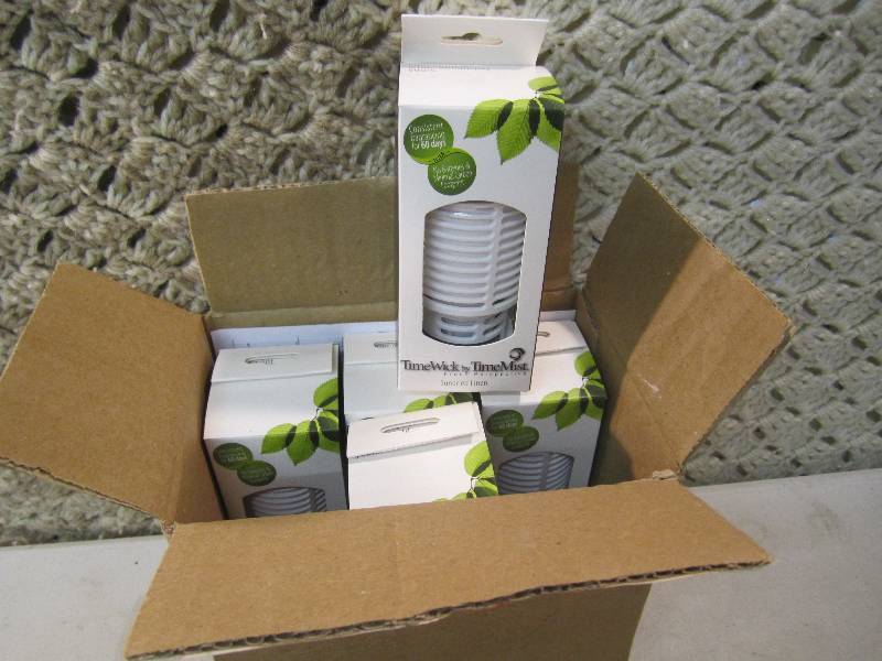 Lot of 5 TimeWick Air Freshener Ref...