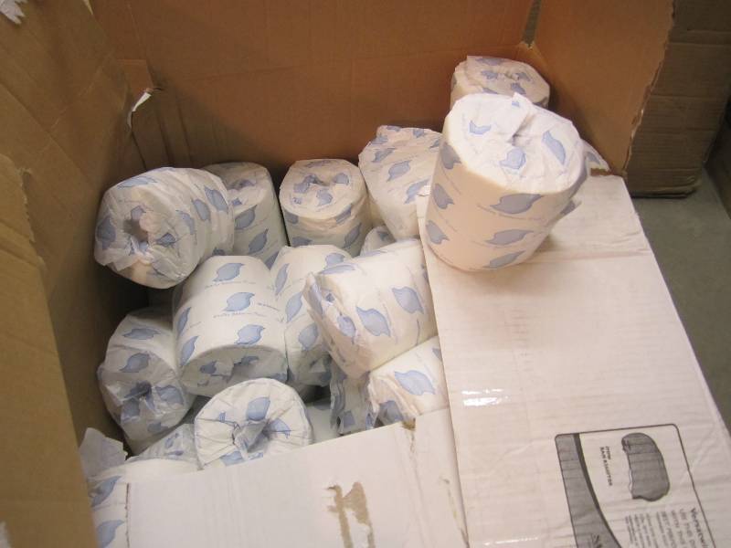 Case of 2-Ply Bathroom Tissue Case ...