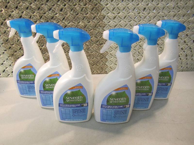 Lot of 6 Seventh Generation Glass &...