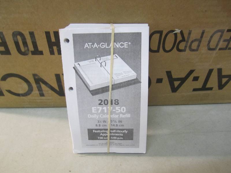 Lot of 16 At-A-Glance Daily Calenda...