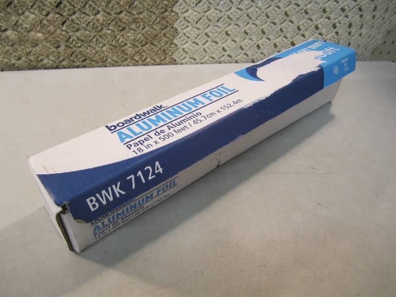 18 x 500 ft Roll of Aluminum Foil ...
