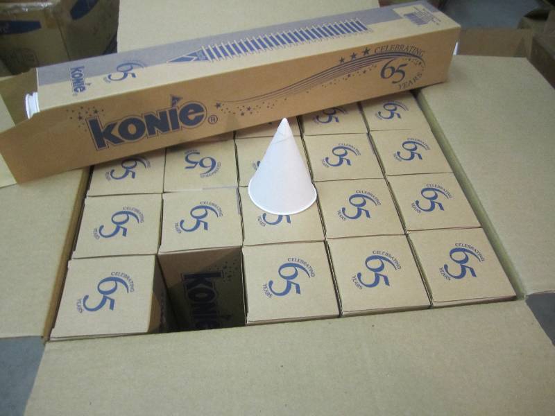 Case of 5000 Paper Cone Cups 4 oz. ...