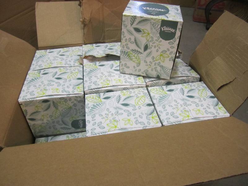 Case of 36 Boxes Kleenex Facial Tis...