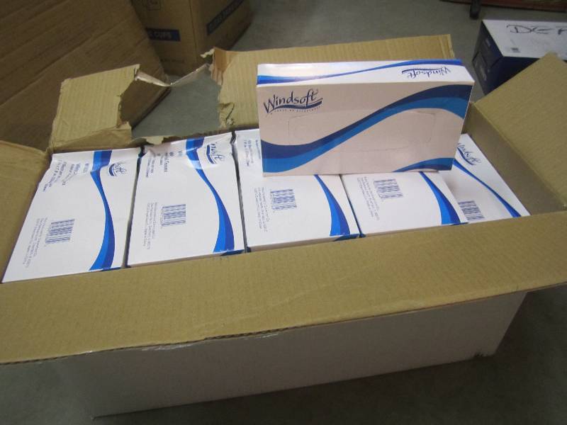 Case of 30 Boxes Windsoft Facial Ti...