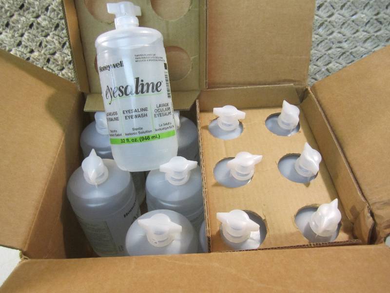 Case of 12 Bottles Honeywell Eye Sa...