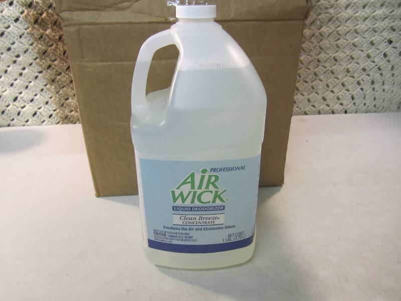 Lot of 3 Air Wick Liquid Deodorizer...