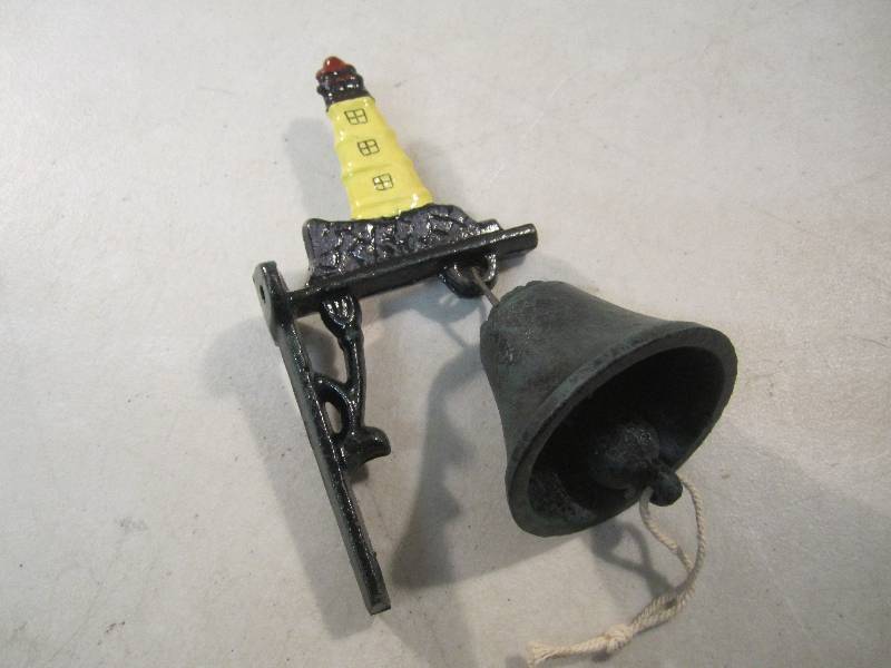 Cast Iron Bell and Monting Bracket ...