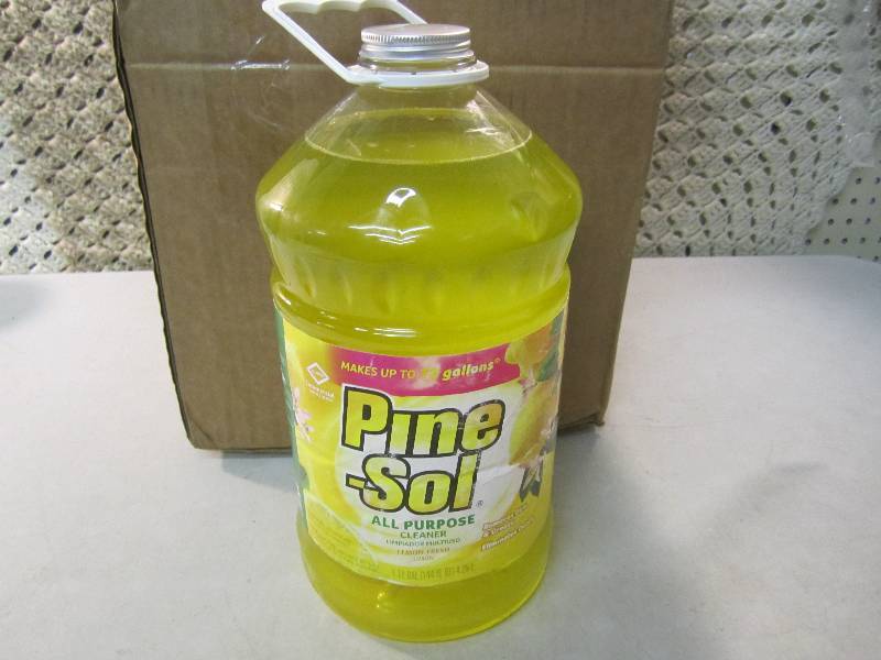 Lot of 2 Pine-Sol All Purpose Clean...