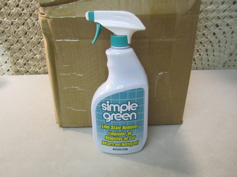 Lot of 11 Simple Green Lime Scale R...