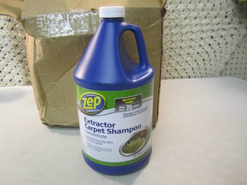 Lot of 4 Zep Extractor Carpet Shamp...