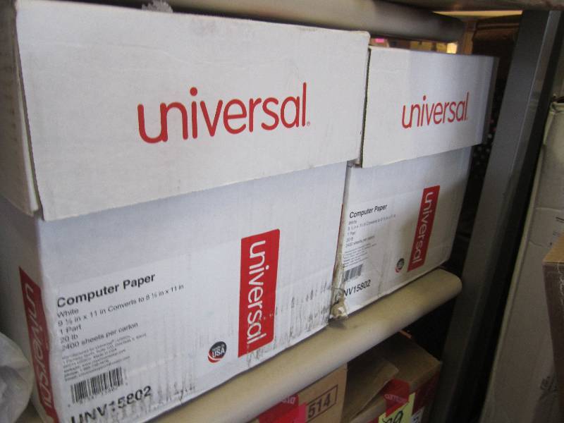 2 Cases of 2400 Sheets Continuous F...