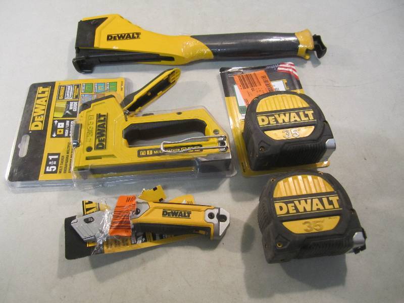 Lot of Dewalt Tools OpenDamagedMi...