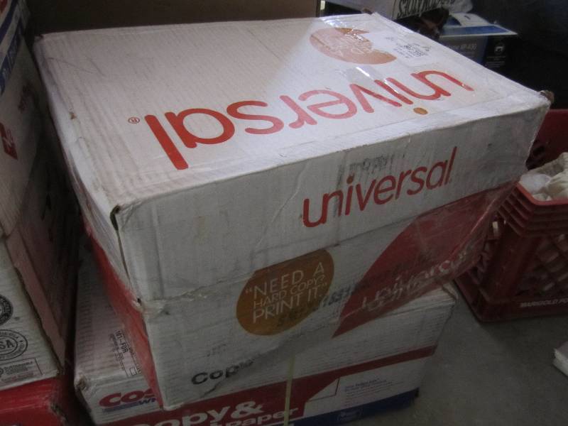 Case of 8.5 x 11 CopyPrinter Pap...