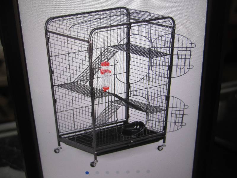 Yaheetech 37 4 Level Ferret Cage S...