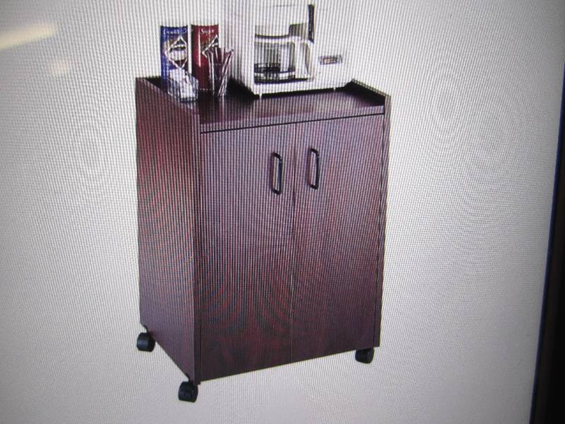 Safco Mobile Refreshment Center Ser...