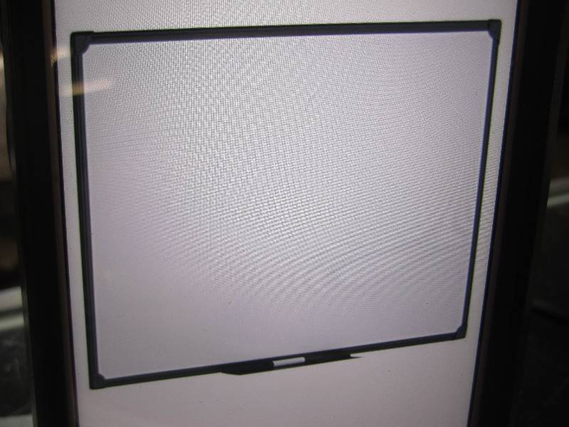 Melamine Dry Erase Board with Black...