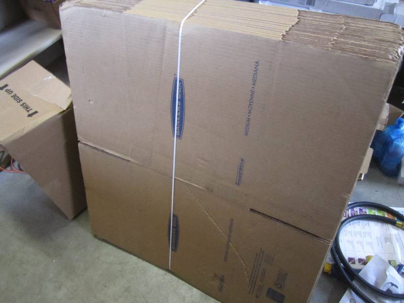 Bundle of 20 Boxes 18 x 18 x 16 ...