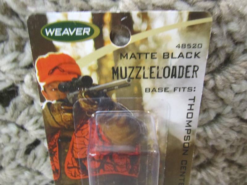 Box of 6 Weaver 48520 Matte Black M...