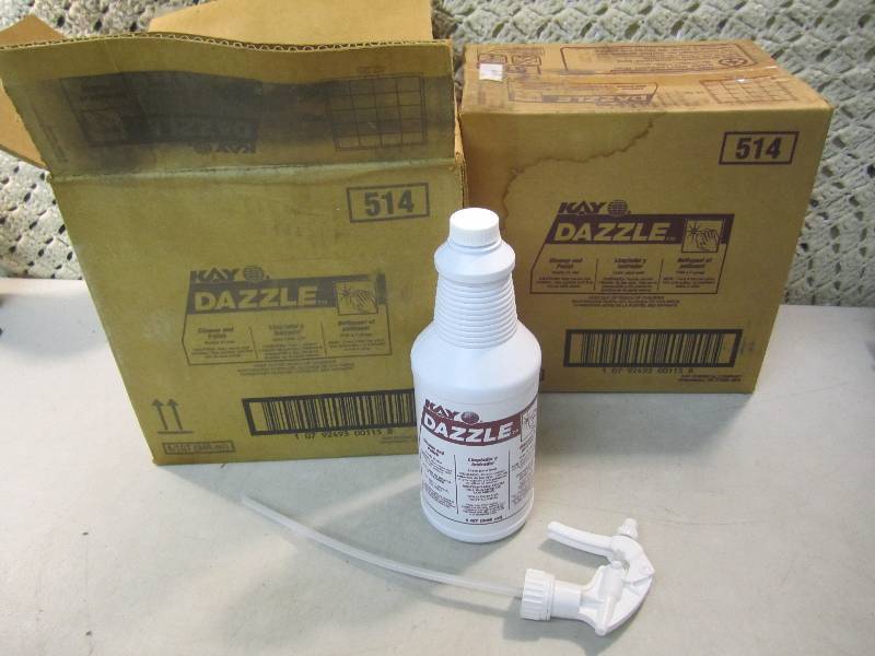 2 Case of 6 Bottles each Kay Dazzle...
