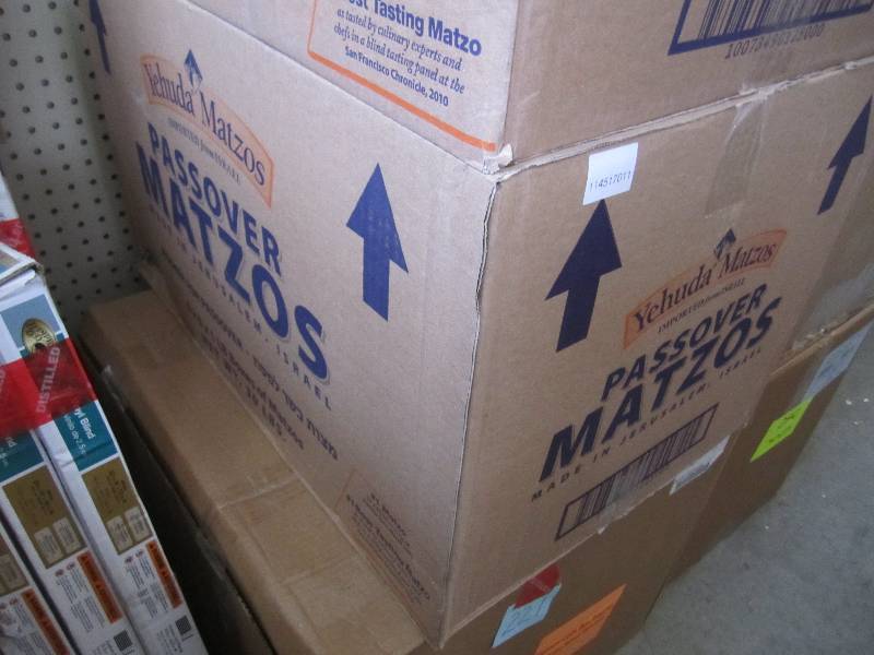 Case of 30 Boxes Passover Matzos 6 ...
