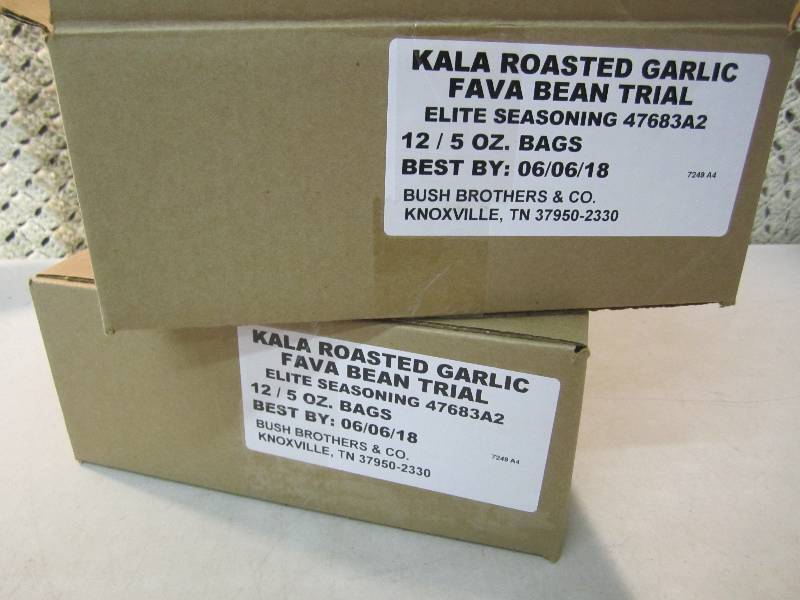 2 Cases of Roasted Garlic Kala Bean...