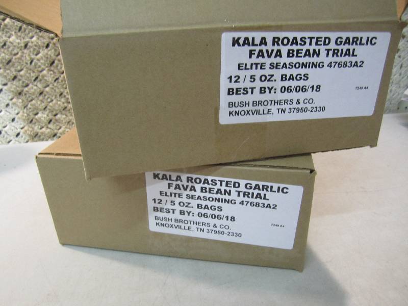 2 Cases of Roasted Garlic Kala Bean...