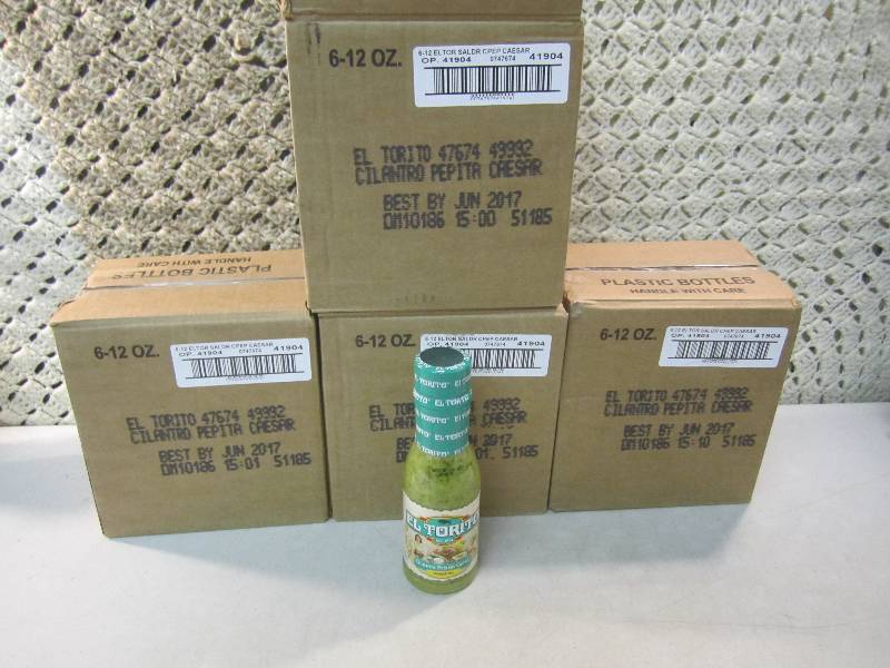 4 Cases of El Torito Cilantro Pepit...