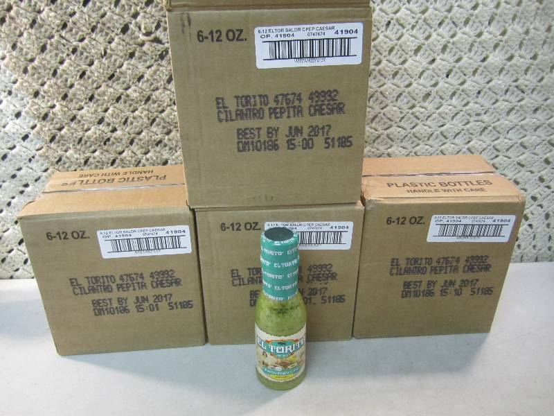 4 Cases of El Torito Cilantro Pepit...