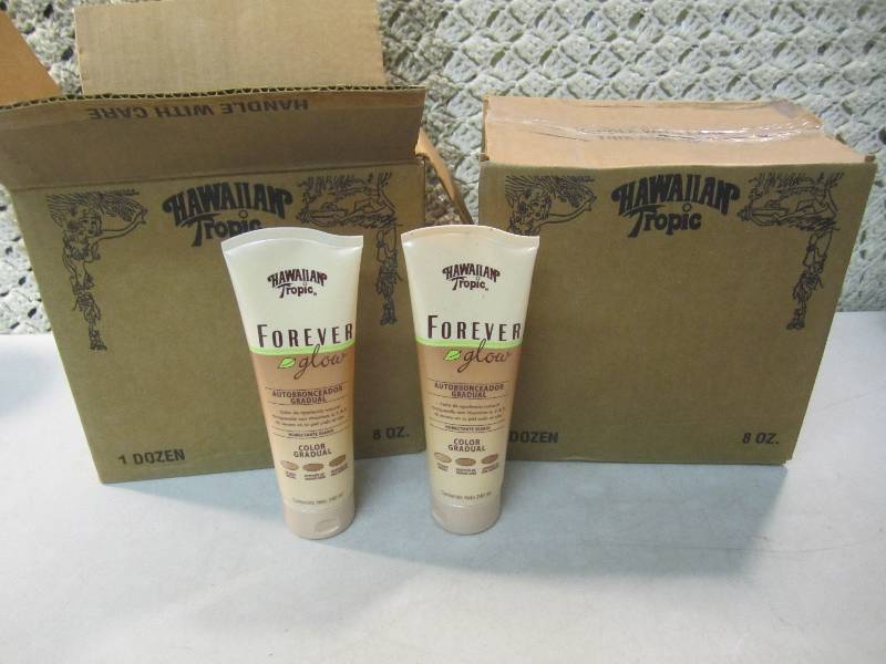 2 Cases of 12 each Hawaiian Tropic ...